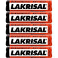 Lakrisal Licorice Candy Rolls - (5-Pack) - Salmiak Salty Liquorice Pastilles Roll