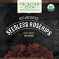 Frontier Co-Op Organic Seedless Rosehips, 3Lb Bulk Bag | 100% Natural Dried Rose Hips For Rosehip Tea Organic, Rosehip Powder, R