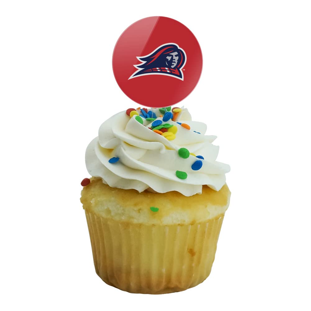 New Jersey Institute Of Technology Secondary Logo Cupcake Picks Toppers Decoration Set Of 6