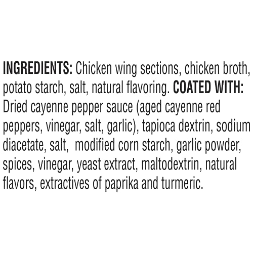 Tyson Buffalo Frozen Chicken Wings, 40 Oz Bag