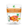 Big Green Organic Food - Organic Sweet Potato Sticks  Healthy Snack  Single Ingredient  Gluten-Free  Non-GMO  All-Natural  Perfect for Kids & mature-themeds  Vegan  9.8oz (1 Pack  Sweet Potato)