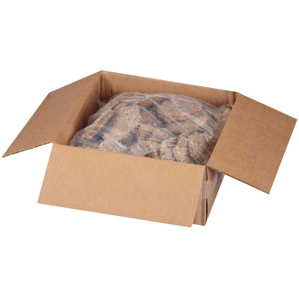 Ball Park Fully Cooked Flame Grilled Beef Burger, 10 Pound -- 1 each.