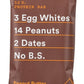 Rxbar Real Food Protein Bar, Peanut Butter Chocolate, Gluten Free, 1.83Oz Bars, 4Count(Pack Of 1)