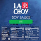 La Choy Lite Soy Sauce, 10 Ounce Bottle, 12 Pack