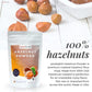 Powbab Hazelnut Powder - 100% Usa Grown Roasted Hazelnut Meal Flour. Roasted Nutty Flavor, Not Raw. Whole Food: Finely Ground Hazelnut Flour For Baking. No Added Sugar Or Fillers. Gluten Free (5.5 Oz)