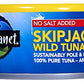 Wild Planet Skipjack Wild Tuna No Salt Added Keto And Paleo 3Rd Party Mercury Tested 5 Ounce