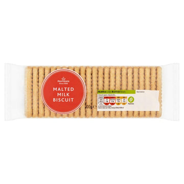 Morrisons Malted Milk Biscuits 200g
