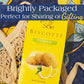 Perle di Sole Lemon Shortbread Cookies — Italian Biscotti (7 oz)