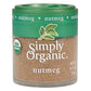 Simply Organic Ground Nutmeg, Certified Organic | 0.53 Oz | Pack Of 12 | Myristica Fragrans Houtt.12