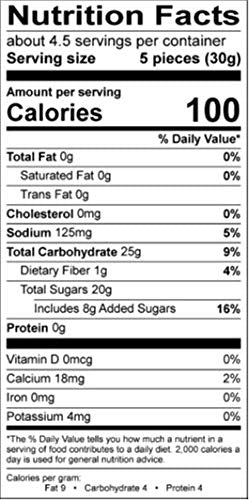 Snak Club Snak Club Chili Mango, 4.5-Oz, 6-Pack, 4.5 Ounce