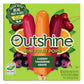 Outshine Fruit Bars Cherry, Tangerine & Grape, 18 Fl Oz