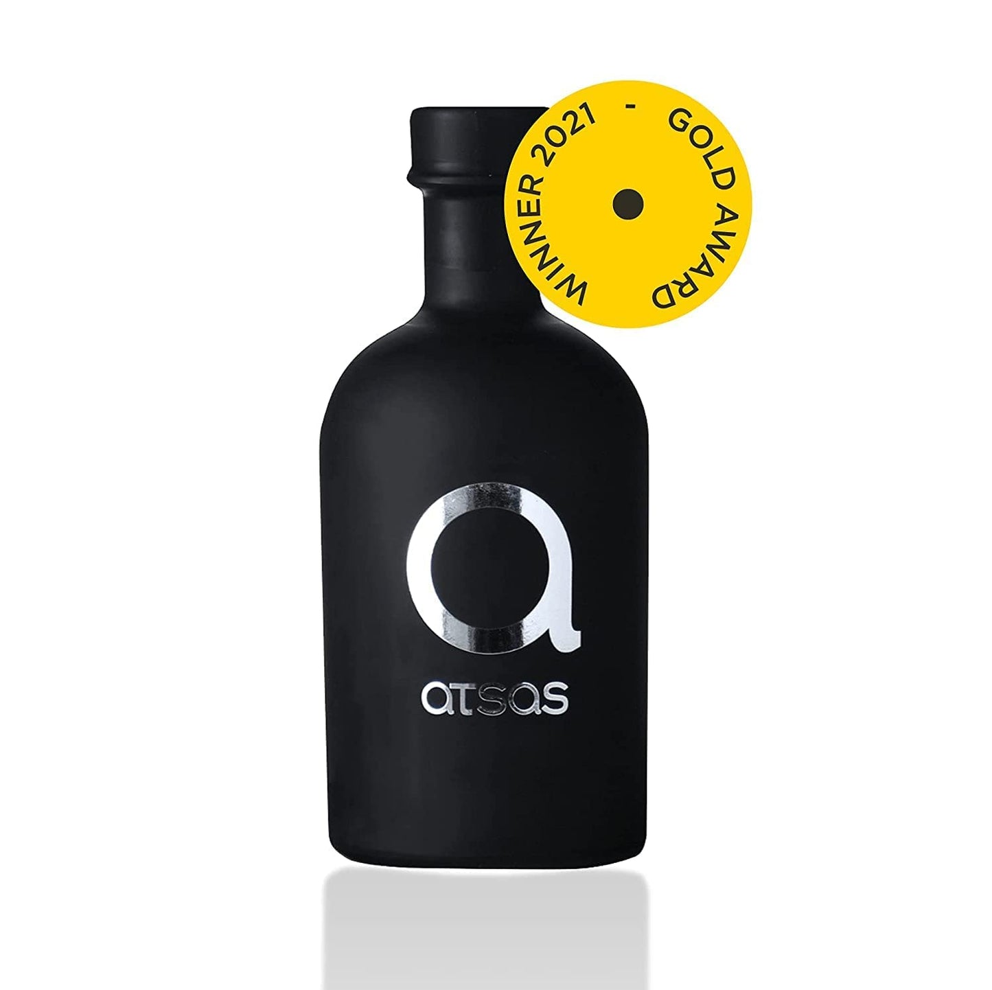 Atsas Extra Virgin Organic Olive Oil - Cold Pressed - 250 ml - Rich in Phenolic Content