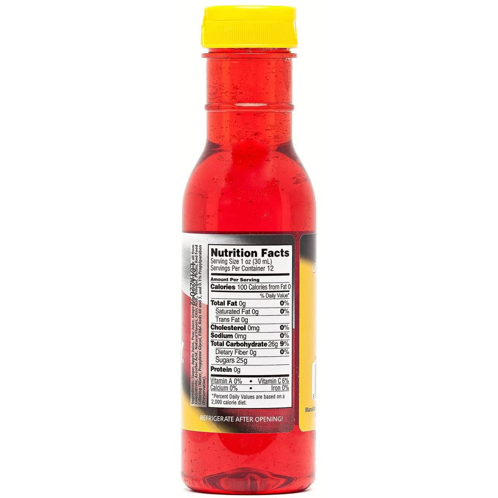 Rib Candy - Apple Cherry (Sweet) Net Wt. 17 Oz (476 G) Bottle