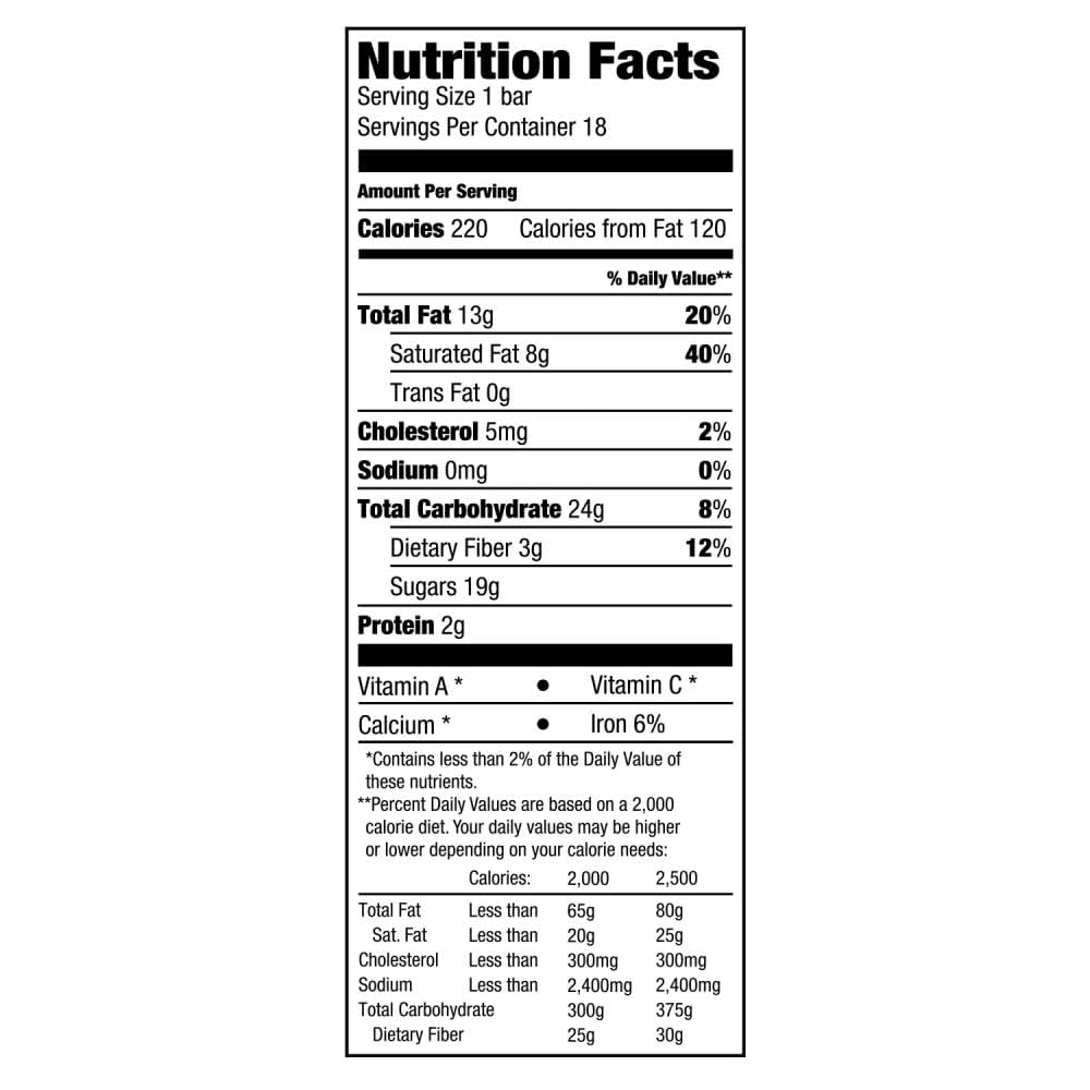 Dove Candy Dark Chocolate Bars, Full Size, 1.44 Oz (Pack Of 18) Box