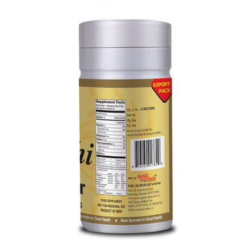 Basic Ayurveda Methi (Fenugreek) Powder - 3.53 Oz (100G) | Pure Ground Fenugreek For Culinary Use, Herbal Tea, Hair & Skin Care