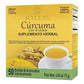 Hyleys Turmeric & Green Tea - Natural Antioxidant Herbal Tea - 50 Tea Bags