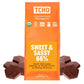TCHO Sweet & Sassy 66% Dark Chocolate Baking Couvertures (6.6lb Bag) | Organic & Fair Trade Certified | Non GMO, Non-Dairy, Vega
