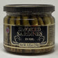 RIGA GOLD Smoked Sardines in Oil - 250g (2-pack) - 9.52 Ounce Total Weight