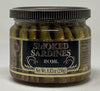 RIGA GOLD Smoked Sardines in Oil - 250g (2-pack) - 9.52 Ounce Total Weight
