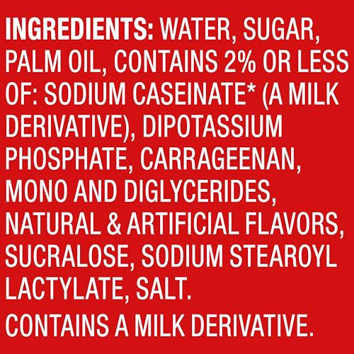 International Delight Coffee Creamer Singles, Sweet & Creamy, Shelf Stable Flavored Creamer, 24 Ct, 16 Fl Oz, Pre-Portioned Creamers