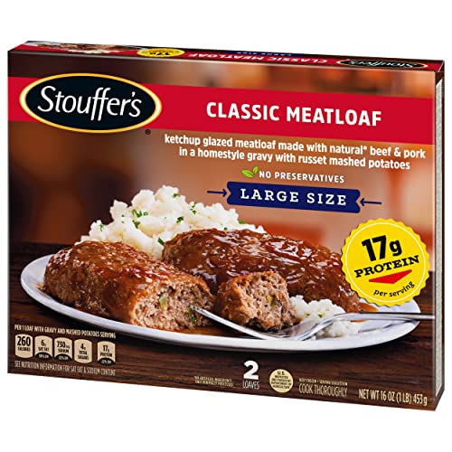 Stouffers Classic Meatloaf Frozen Meal