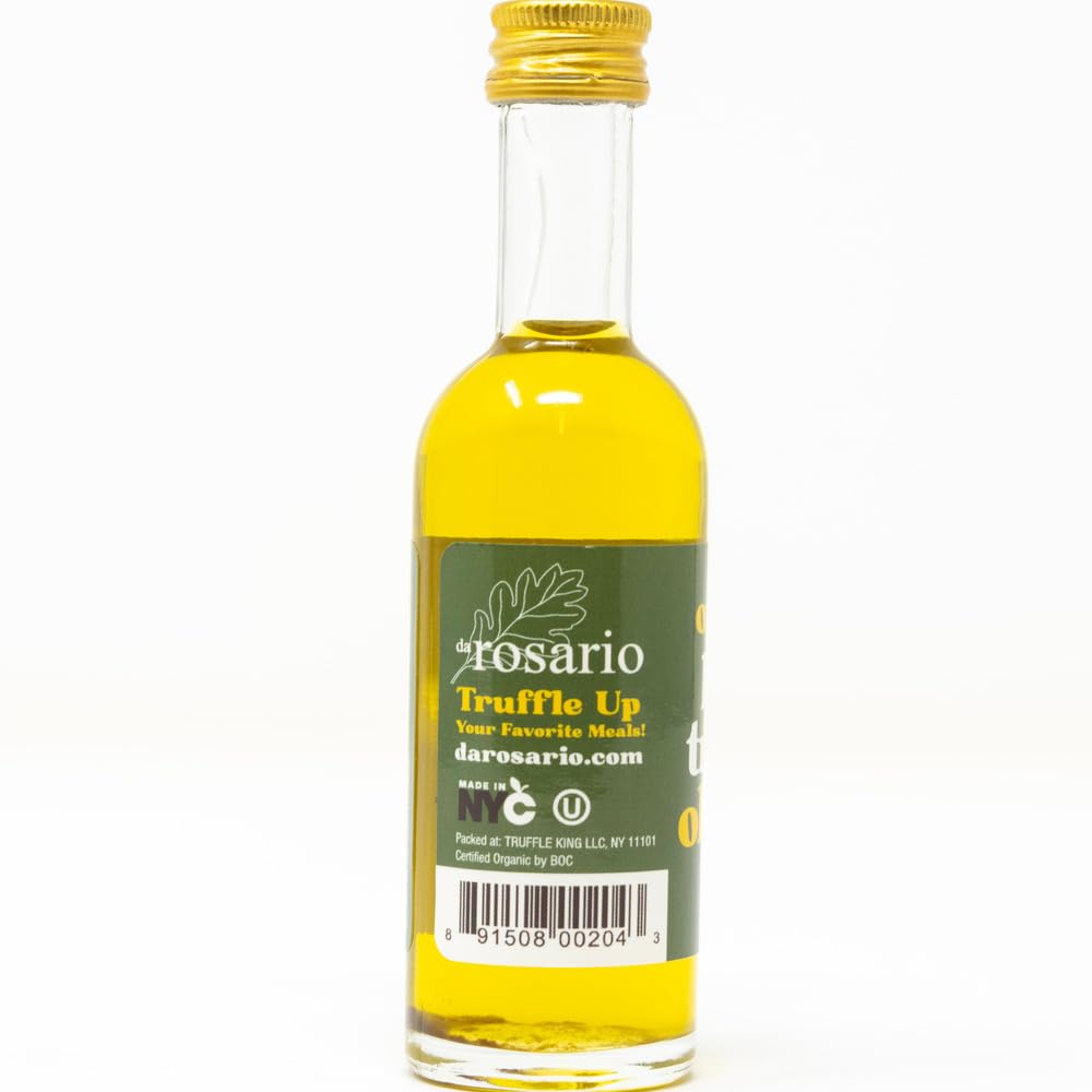 daRosario Organic Black Truffle Flavored Olive Oil - 1.76 fl.oz
