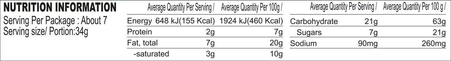 Britannia Nutri Choice 5 Grain Digestive Biscuits 8.81Oz (250G) - Healthy Breakfast & Tea Time Snacks (Pack Of 2)