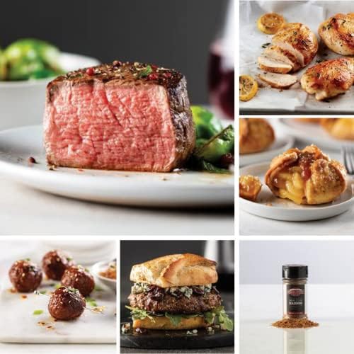 Omaha Steaks Classic Gift Pack (4X Butcher'S Cut Filet Mignons, 4X Air-Chilled Boneless Chicken Breasts, 4X Pureground Filet Mig