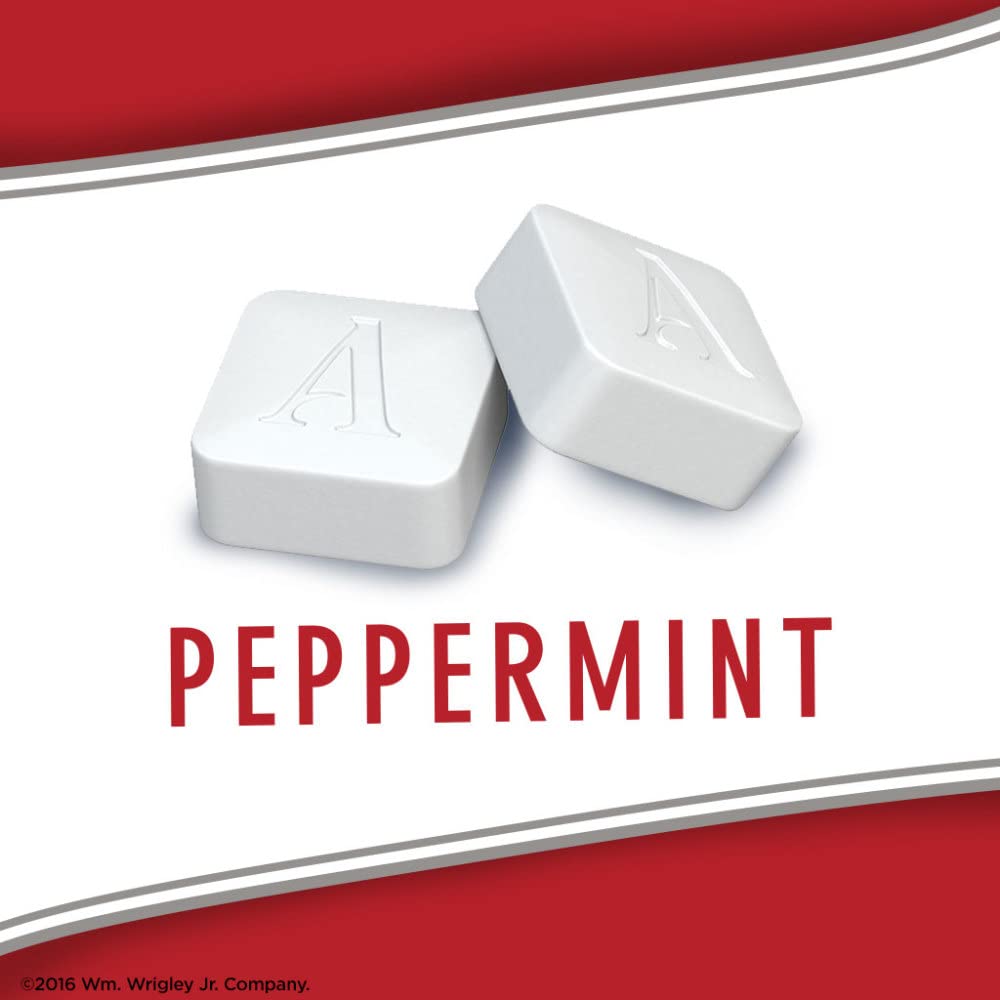 ALTOIDS Smalls Wintergreen Breath Mints Sugar Free Hard Candy Bulk, 0.37 oz Tin (Pack of 9)