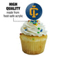 Ithaca College Secondary Logo Cupcake Picks Toppers Decoration Set Of 6