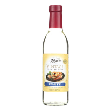 Reese Vintage White Cooking Wine, 12.7-Ounce Bottles, Case of 6, One Size