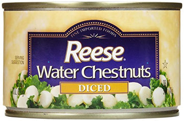 Reese Diced Water Chestnuts - 8 Ounces