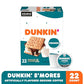 Dunkin Smores Flavored Coffee, 22 Keurig K-Cup Pods