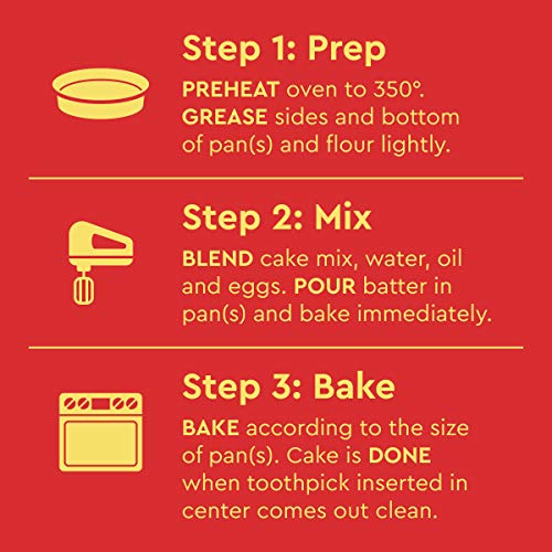 Duncan Hines Signature Perfectly Moist Lemon Supreme Cake Mix 15.25 Ounce (Packaging May Vary)