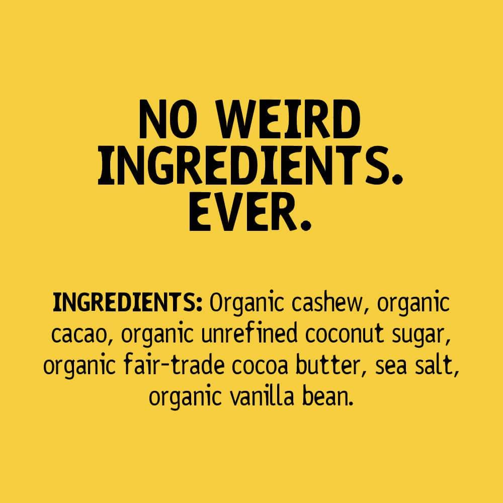 Hu Hunks Vegan Chocolate Covered Cashews with Vanilla Bean 1 oz Travel Size | 10 Pack | Organic, Paleo, Great for Snacking, Non