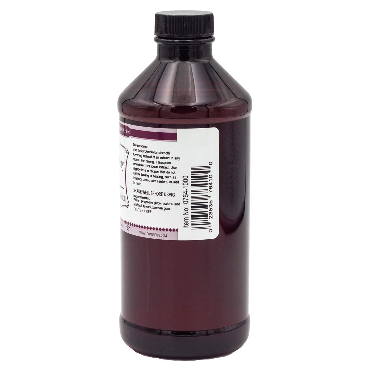 Lorann Raspberry Bakery Emulsion, 16 Ounce Bottle