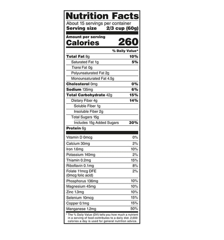 Member'S Mark Honey Almond Granola (32 Oz.)