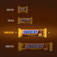 Snickers Peanut Butter Squared Singles Size Chocolate Candy Bars 1.78-Ounce Bar 18-Count Box, Multi