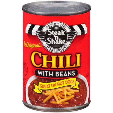 Steak N Shake Original Chili With Beans 15 Oz (Pack Of 2)