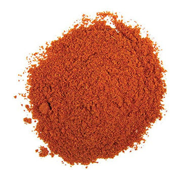 Frontier Co-Op Organic Ground Cayenne Chili Peppers (75,000 Hu) 1Lb