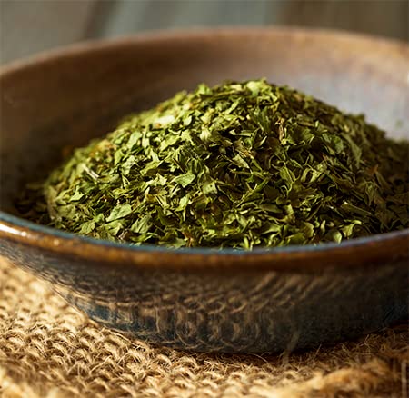 Unpretentious Parsley Flakes, (8 oz), Culinary Staple, Non-GMO, Bulk Size
