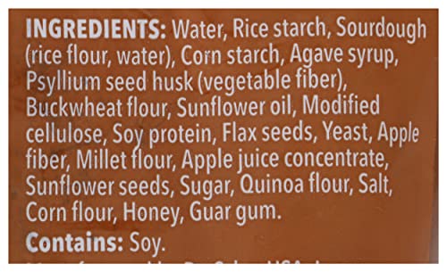 Schar Artesian Multigrain Bread, Gluten Free, 14.1 oz