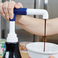 Ghirardelli Sauce Pump 0.5 oz for use with 87.3 to 90.4 fluid ounce sauce bottles