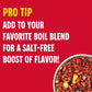 Louisiana Fish Fry, Smashed Garlic Boil Booster, 8 Oz (Pack Of 4)
