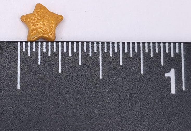 Ncs Gold Stars Edible Candy Sprinkles, 8 Ounces - Great For Cupcakes, Cookies, Cakes, Cakes Pops, Donuts