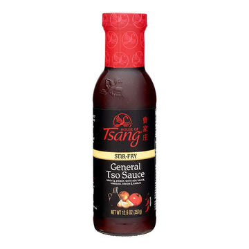 House of Tsang General Tso Sauce, 12.6 Ounce, Pack of 1, Model 32054