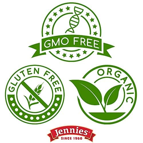 Jennies Organic Coconut Bites With Cacao Nibs, 5.25Oz Glten Free, Non-Gmo, Peanut Free, Kosher