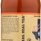 Texas Tea Fredericksburg Peach Tea, 16 Fl Oz, Pack of 12 - Refreshing Southern Flavor in Convenient Bottles