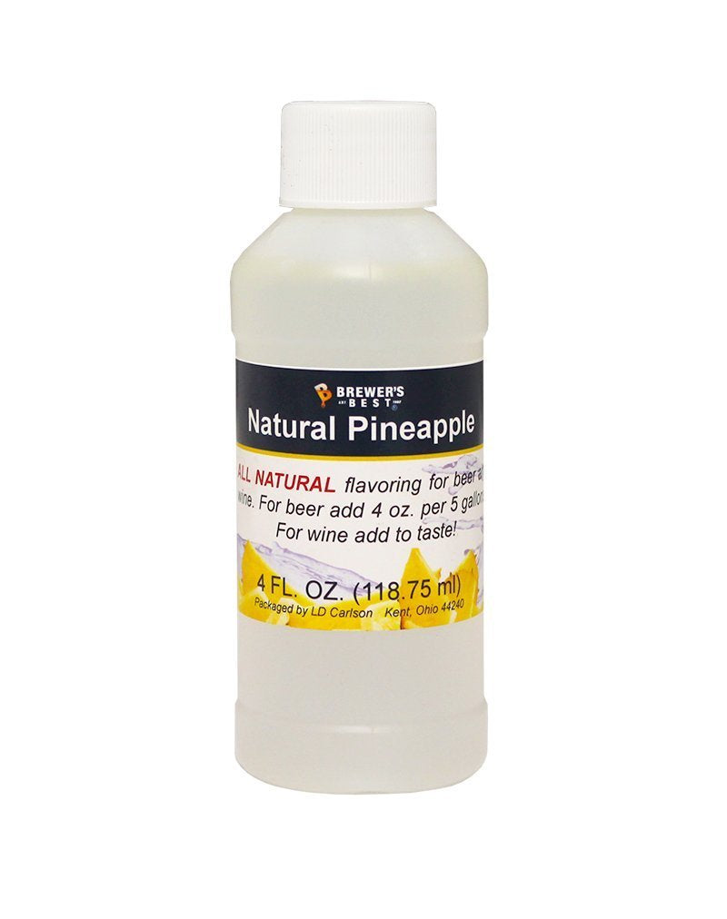 BrewerS Best Natural Malt Drink And Beverage-Inspired Fruit Flavoring (Pineapple)