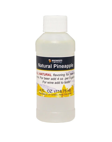 BrewerS Best Natural Malt Drink And Beverage-Inspired Fruit Flavoring (Pineapple)